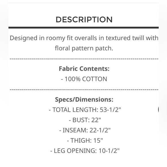 POL Boho Waffle Knit Button Front Jumpsuit Khaki Sand Women’s Large NWT - Picture 5 of 5